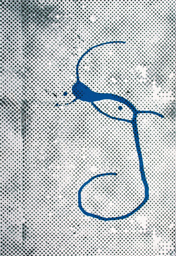 Untitled (griffelkunst 1988) by Sigmar Polke