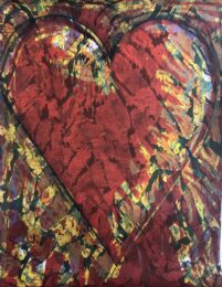 The New Building by Jim Dine at Sims Reed Gallery (IFPDA)