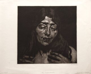 The Unfortunate by Laura Knight at Editions Graphiques Ltd