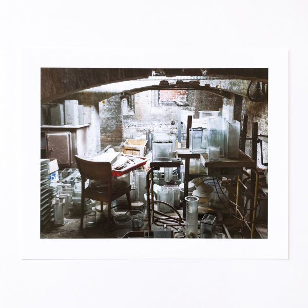 Storage, Charité by Thomas Struth