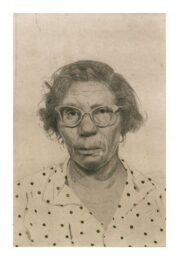 Untitled Portrait 2 by Sarah Ball at Paupers Press