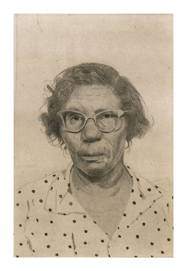 Untitled Portrait 2 by Sarah Ball