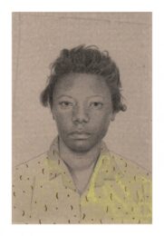 Untitled Portrait 5 by Sarah Ball at Paupers Press