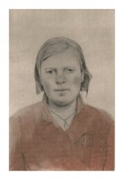 Untitled Portrait 6 by Sarah Ball at Paupers Press