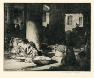 Untitled by Mortimer Luddington Menpes at Editions Graphiques Ltd