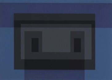 Variant Vii, From 10 Variants by Josef Albers at Gregg Shienbaum Fine Art