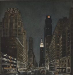 34th Street by Frederick Mershimer at ebo Gallery
