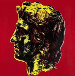 Alexander The Great (fs Ii.292) by Andy Warhol at Revolver Gallery
