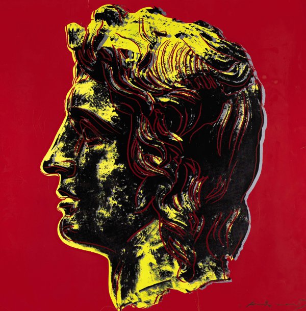 Alexander The Great (fs Ii.292) by Andy Warhol