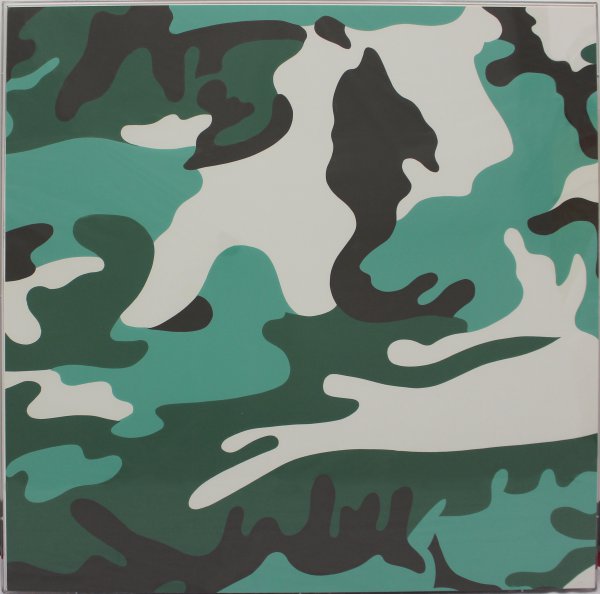 Camouflage (fs Ii.406) by Andy Warhol