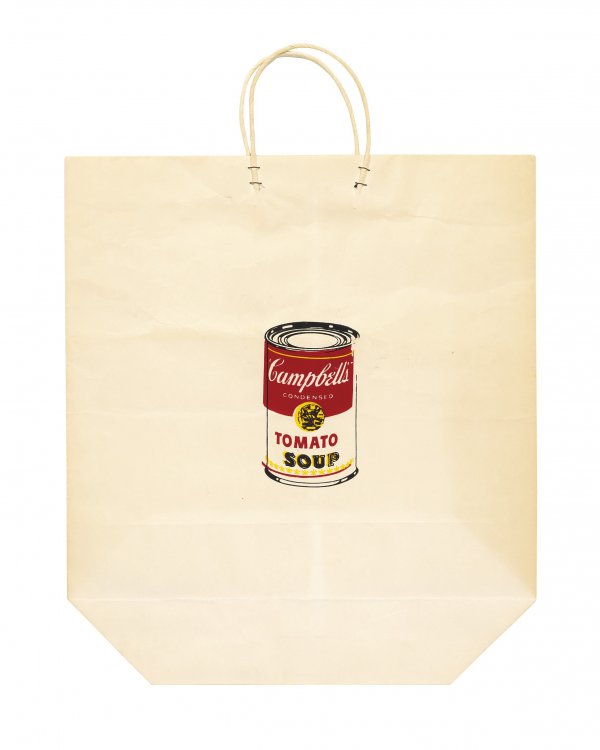 Campbell’s Soup Shopping Bag 4 by Andy Warhol