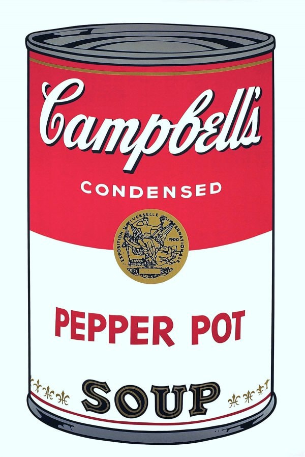 Campbell’s Soup I: Pepper Pot (fs Ii.51) by Andy Warhol