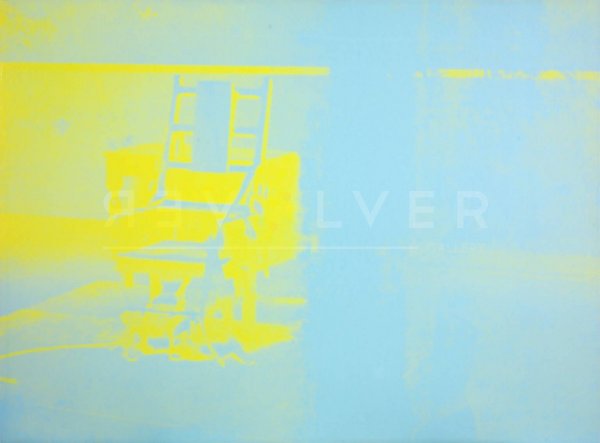 Electric Chair (fs Ii.77) by Andy Warhol