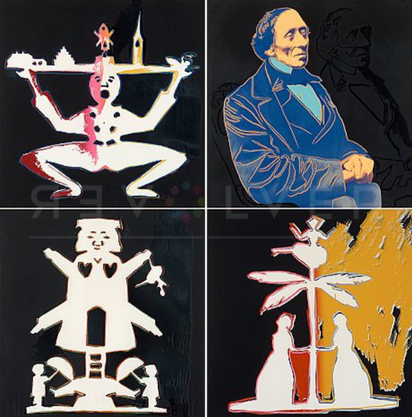 Hans Christian Andersen Complete Suite (fs Ii.398- by Andy Warhol