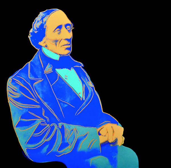 Hans Christian Andersen (fs Ii.398) by Andy Warhol