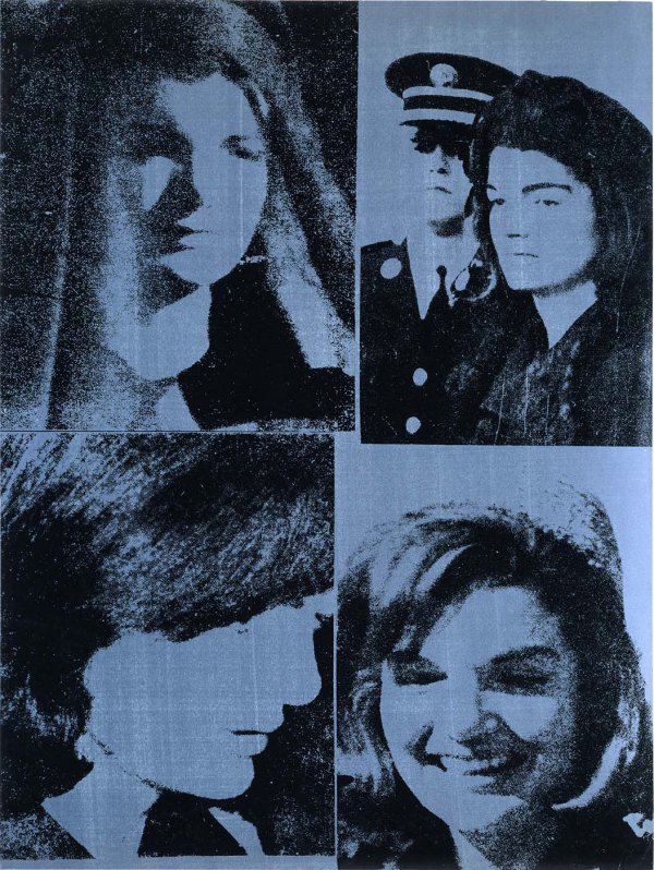 Jacqueline Kennedy Iii (jackie Iii) (fs Ii.15) by Andy Warhol