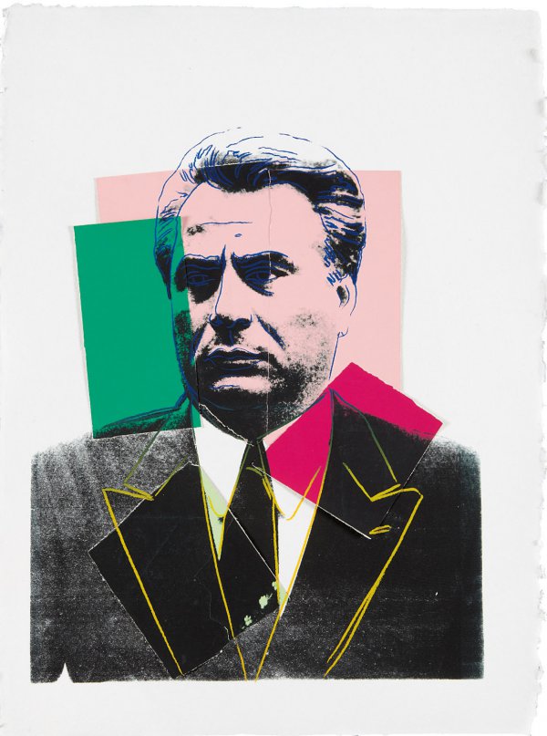 John Gotti by Andy Warhol