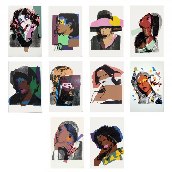 Ladies And Gentlemen (fs Ii.128-137) by Andy Warhol