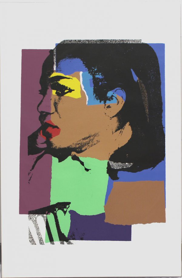 Ladies And Gentlemen Portrait (fs Ii.129) by Andy Warhol