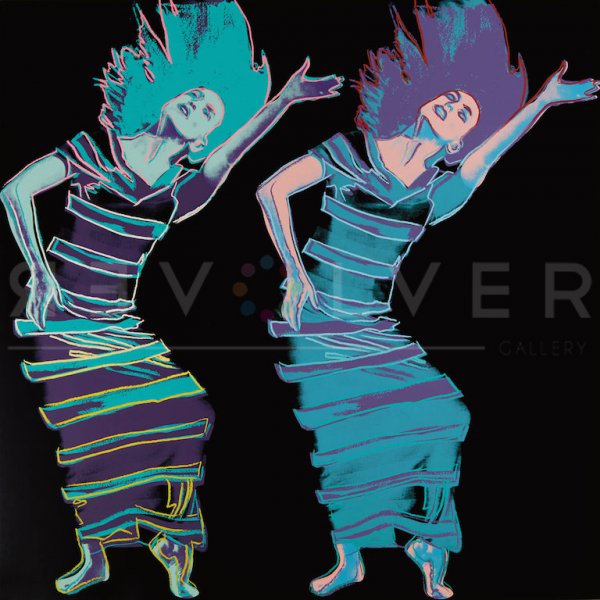 Satyric Festival Song (fs Ii.387) by Andy Warhol
