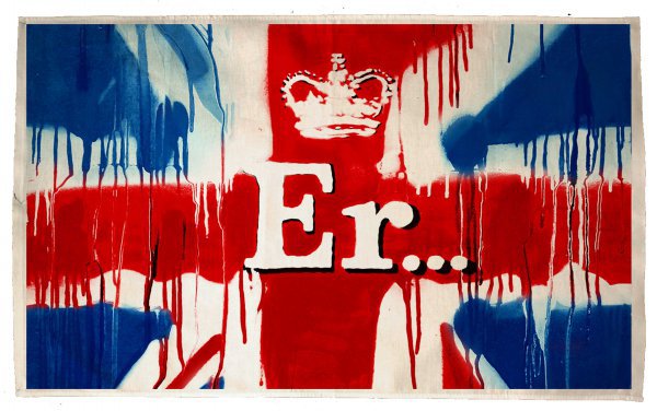 E.r…. by Banksy
