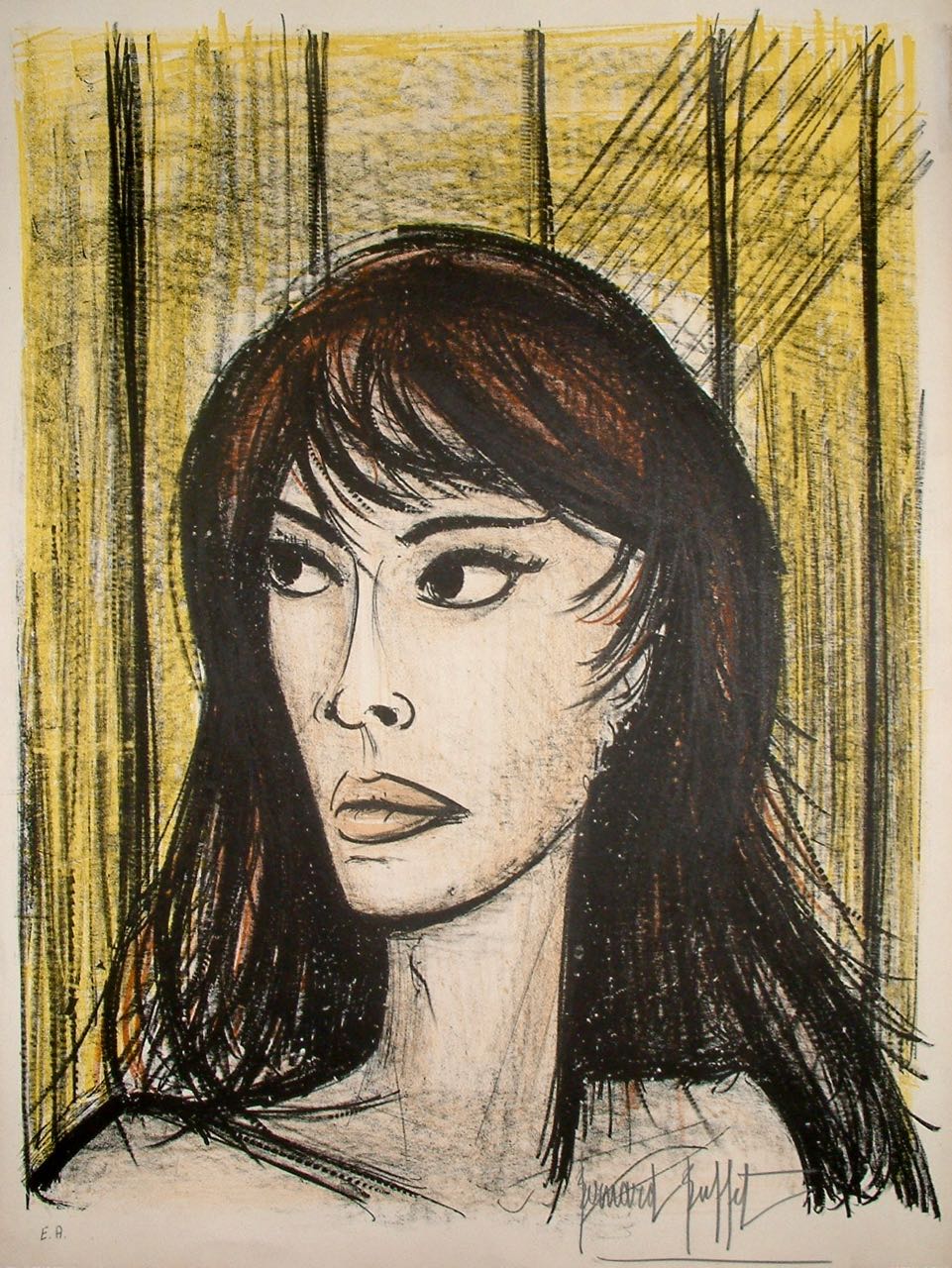 Rita by Bernard Buffet
