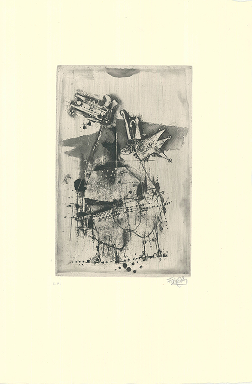 Chèvre by Johnny Friedlaender
