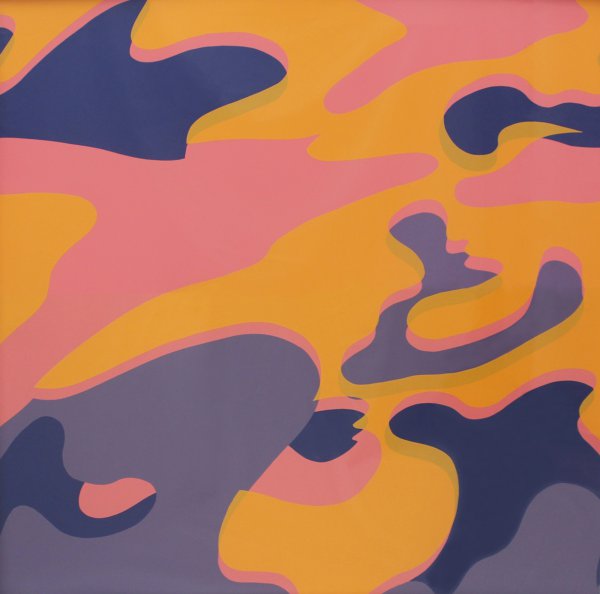 Camouflage (fs Ii.410) by Andy Warhol