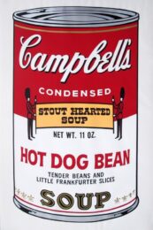 Campbell’s Soup Ii: Hot Dog Bean (fs Ii.59) by Andy Warhol at Revolver Gallery