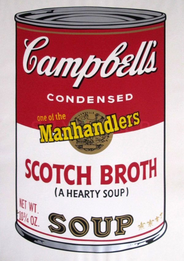 Campbells Soup Ii: Scotch Broth (fs Ii.55) by Andy Warhol