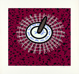Cigar by Patrick Caulfield