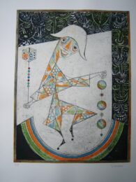 Charlatan (gaukler) by Alfred Finsterer at Sylvan Cole Gallery