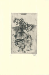 Chèvre by Johnny Friedlaender at Sylvan Cole Gallery