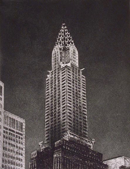 Chrysler Building by Frederick Mershimer