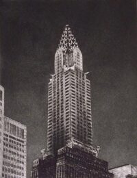 Chrysler Building by Frederick Mershimer at ebo Gallery
