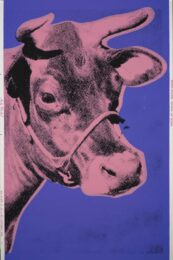 Cow (fs Ii.12a) (signed) by Andy Warhol at Revolver Gallery