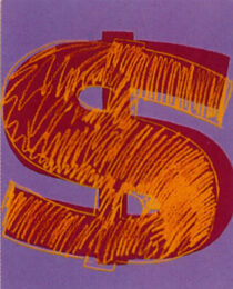Dollar Sign (fs Ii.280) by Andy Warhol at Revolver Gallery