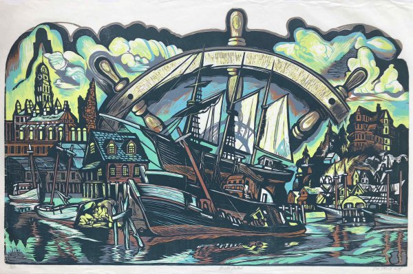 Harbor Ballad by Don Gorvett