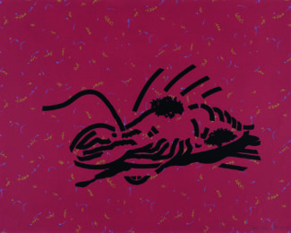 Dressed Lobster by Patrick Caulfield at Sims Reed Gallery (IFPDA)