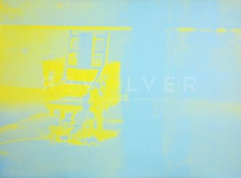 Electric Chair (fs Ii.77) by Andy Warhol at Revolver Gallery