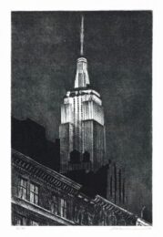 Empire State Building by Frederick Mershimer at ebo Gallery