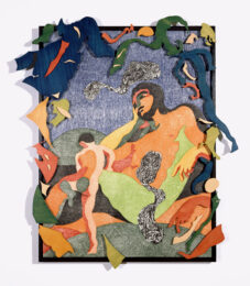 Father And Son Song by Sandro Chia at Graphicstudio
