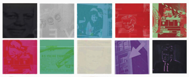 Flash – November 22, 1963 (fs Ii.32-42) by Andy Warhol at Revolver Gallery