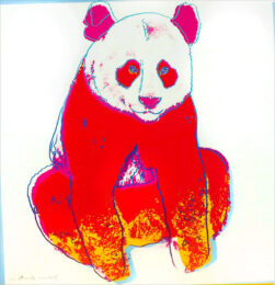 Giant Panda (fs Ii.295) by Andy Warhol at Revolver Gallery