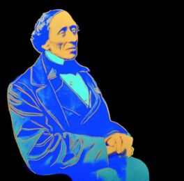 Hans Christian Andersen (fs Ii.398) by Andy Warhol at Revolver Gallery