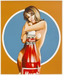 Hunt For The Best by Mel Ramos at RoGallery