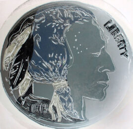 Indian Head Nickel (fs Ii.385) by Andy Warhol at Revolver Gallery