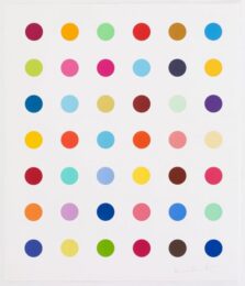 Isocytosine by Damien Hirst at Vogtle Contemporary