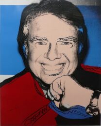 Jimmy Carter Ii (fs Ii.151) by Andy Warhol at Revolver Gallery