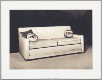 King Size Sleeper (Black Eyes) by Sean Mellyn at Michael Steinberg Fine Art